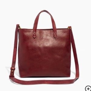 COPY - Madewell Zip Top Transport Carryall NWT